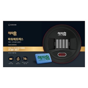 해피홈 파워매트S 리필 78p + 코드형 훈증기 세트, 1개