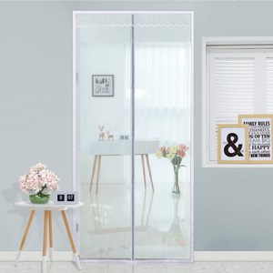 다샵 일체형 자석 방문 현관 모기장