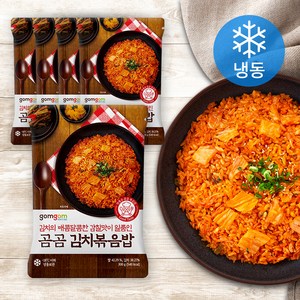 곰곰 김치볶음밥 (냉동), 300g, 5개