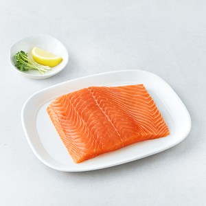 모위 노르웨이산 프리미엄 생연어 횟감용 (냉장), 500g, 1개