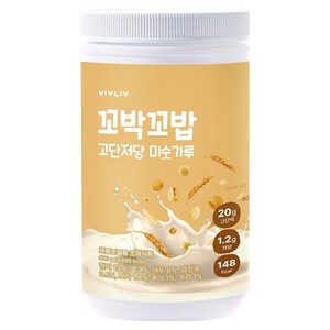 꼬박꼬밥 고단저당 단백질 쉐이크 미숫가루 대용량, 400g, 1개