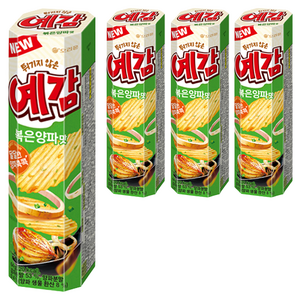 오리온 예감 볶음양파, 64g, 4개