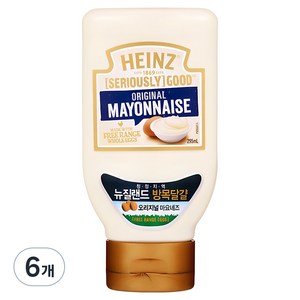 하인즈 굿 마요네즈, 295ml, 6개
