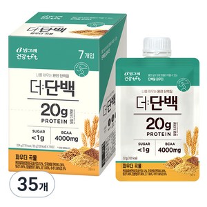 더단백 파우더 곡물 프로틴, 32g, 35개