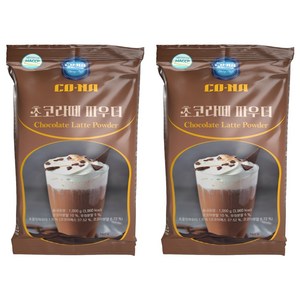 CONA 초코라떼 파우더