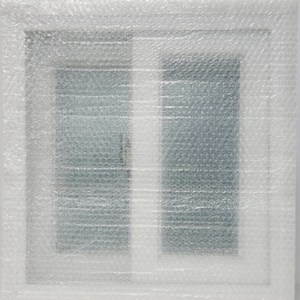 쾌청 2겹 5중 창문 단열 뽁뽁이 방한 에어캡, 100 x 200 ..., 1개