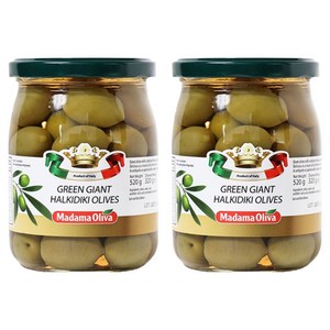 마다마올리바 그린 자이언트 할키디키, 520g, 2개