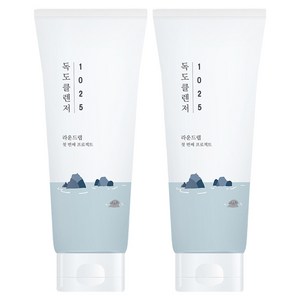 라운드랩 1025 독도 클렌저, 200ml, 2개