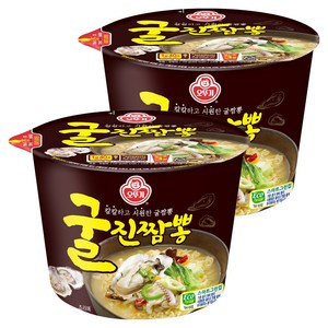 오뚜기 굴진짬뽕 용기 110g, 2개