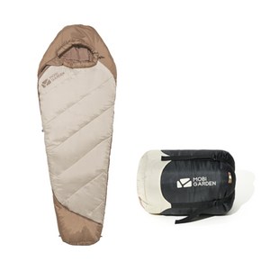 모비가든 4계절 머미형 침낭 1.6kg