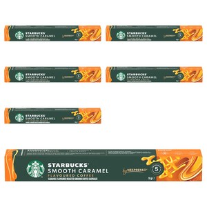 스타벅스 스무스 캐러멜향 캡슐커피