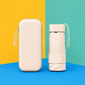 준성 초경량 NEW 포켓 6단 암막 우양산 자외선 UV 차단 + 파우치 세트