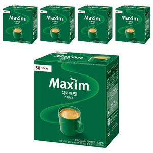 맥심 디카페인 커피믹스