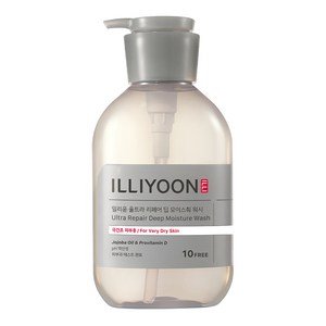 일리윤 울트라 리페어 딥 모이스춰 바디워시, 500ml, 1개