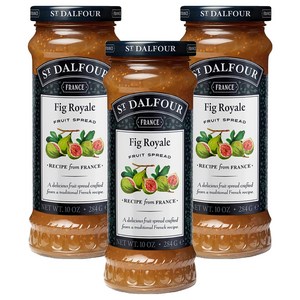 샹달프 무화과잼, 284g, 3개