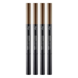 fmgt 디자이닝 아이브로우 오토펜슬 0.3g, 05다크브라운, 4개