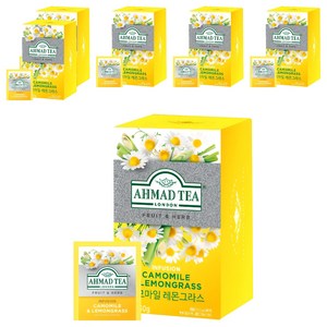 아마드티 캐모마일 레몬그라스 허브차