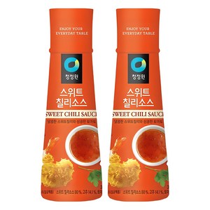 청정원 스위트 칠리소스, 365g, 2개
