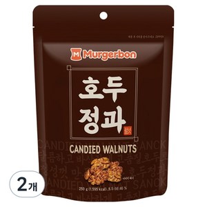 머거본 호두정과, 250g, 2개