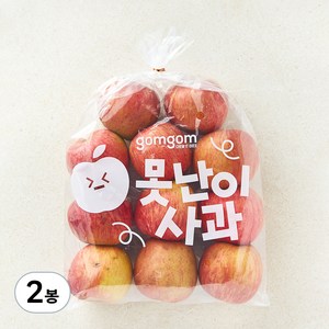 곰곰 맛있는 보조개 사과, 2.5kg(11~1..., 2봉