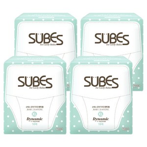 슈베스 다이나믹 팬티형 기저귀 특대형, 특대형(XL), 72매