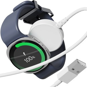 누아트 갤럭시워치 호환 USB타입 맥세이프 무선 충전기 케이블 충전독