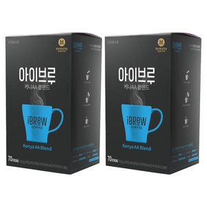 맥널티 아이브루 케냐AA 블렌드 다크로스트 커피믹스