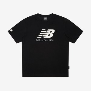 뉴발란스 남녀공용 UNI 에센셜 빅로고 반팔티 NBNEFB3005