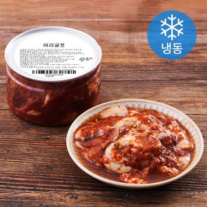 셰프애찬 어리굴젓 (냉동), 400g, 1개