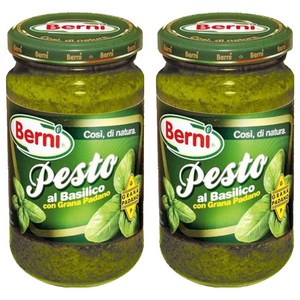 Berni 바질 페스토, 195g, 2개