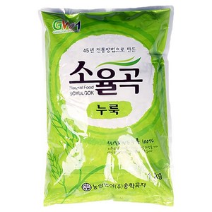 송학곡자 우리밀 누룩, 1kg, 1개