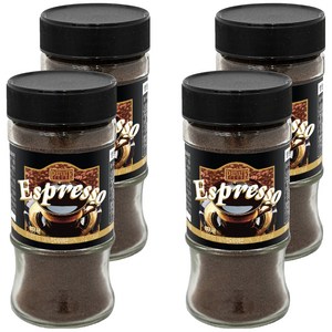 프라이빗클럽 맥널티 인스턴트 원두 병커피 에스프레소 블랙, 50g, 1개입, 4개