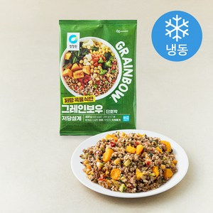 청정원 그레인보우 단호박 2개입 (냉동), 400g, 1개