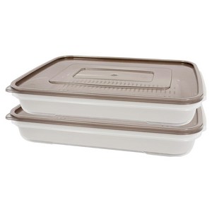 제오닉 명절음식 전 보관용기 3.7L 2P