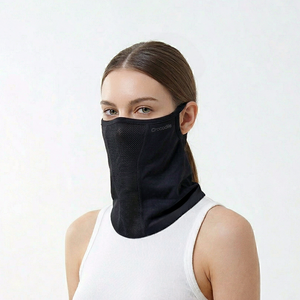 크로커다일 자외선차단 페이스가드 버프형 CD341, FREE, 블랙, 1개