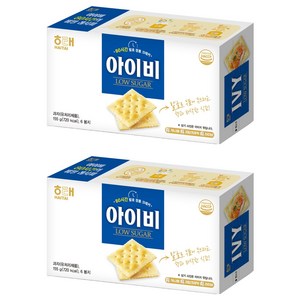 해태제과 아이비, 155g, 2개
