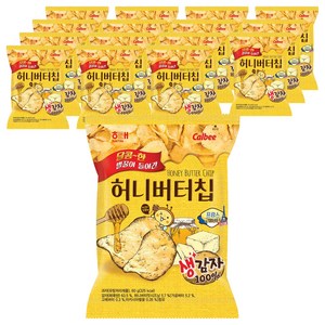 해태 허니버터칩, 60g, 16개