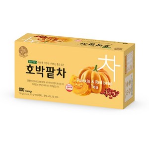 우리차 호박팥차, 1.3g, 100개입, 1개