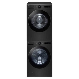 LG전자 트롬 오브제컬렉션 세탁기 + 건조기 + 키트 세트 25kg + 20kg 방문설치