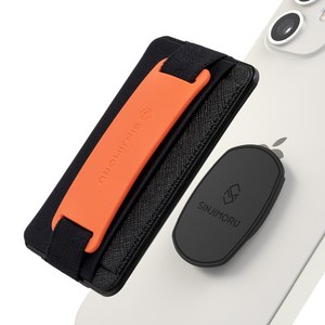 신지모루 신지마운트 밴드그립 탈부착 카드수납 휴대폰 거치대 파우치