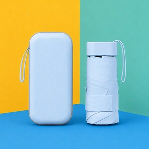 준성 초경량 NEW 포켓 6단 암막 우양산 자외선 UV 차단 + 파우치 세트