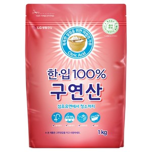 한입 100% 구연산, 1kg, 1개