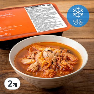 더반찬 참치김치찌개 (냉동), 550g, 3개