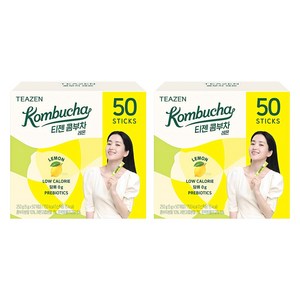 티젠 콤부차 레몬, 5g, 50개입, 2개