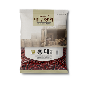 대구상회 적강낭콩 홍대, 2kg, 1개