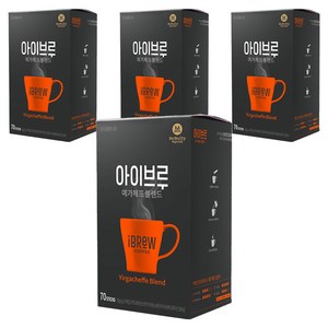 아이브루 예가체프 블렌드 원두커피믹스