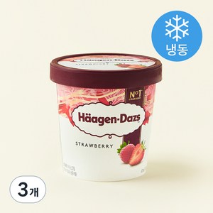 하겐다즈 파인트 스트로베리 (냉동)