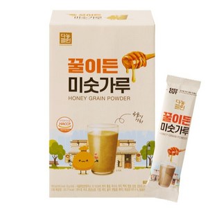 다농원 꿀이든 미숫가루 50p, 1kg, 1개