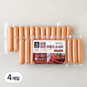 곰곰 알찬 후랑크소시지, 500g, 4개입