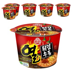 오뚜기 열튀김우동 100g, 6개